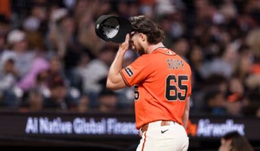 MLB scores: Giants lose 5-1 to Cubs in series opener