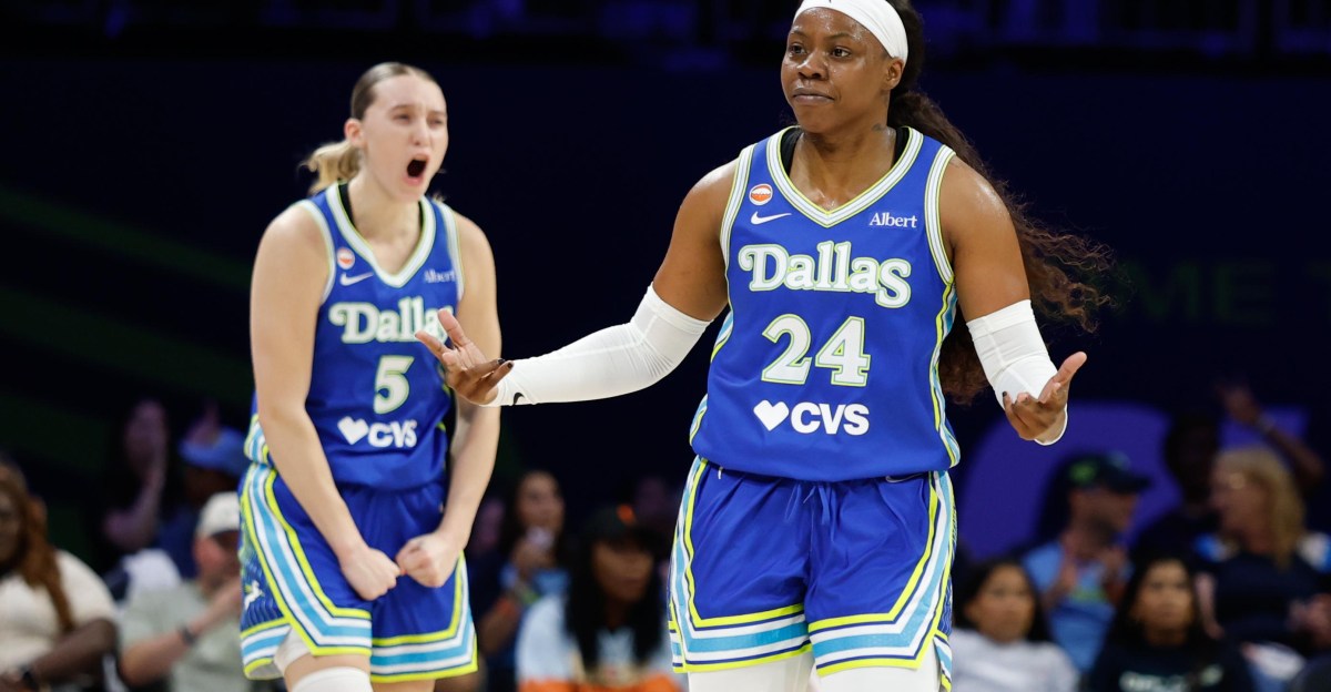 Paige Bueckers and the Dallas Wings face the Golden State Valkyries.