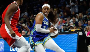 Wings vs. Aces Preview: Paige Bueckers, Dallas travel to Las Vegas