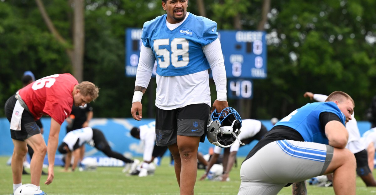 Lions Day 2 minicamp observations: Penei Sewell’s leadership on display
