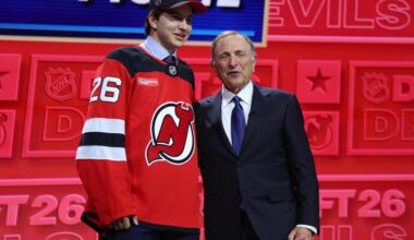 New Jersey Devils Select Alexander Command at 12th Overall in the 2026 NHL Entry Draft