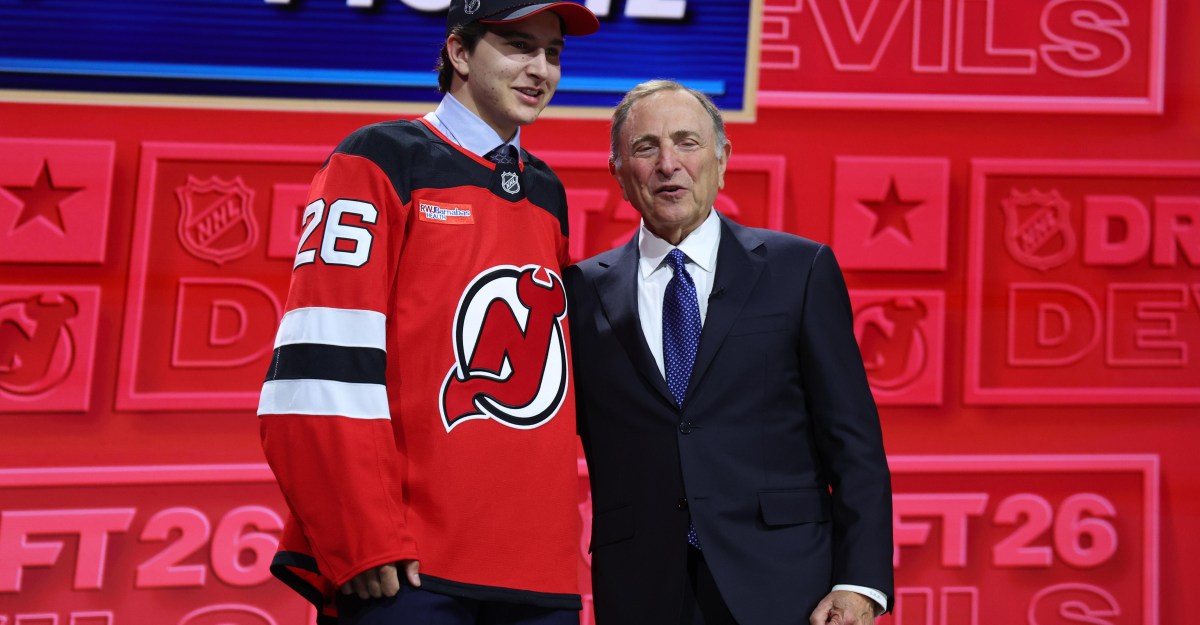 New Jersey Devils Select Alexander Command at 12th Overall in the 2026 NHL Entry Draft