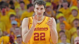Milan Momcilovic withdraws from NBA Draft: Kentucky, Louisville, Arizona pursuing Iowa State star