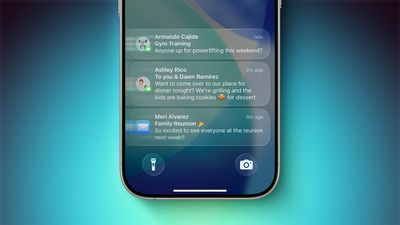 ios 26 iphone 16 pro lock screen notifications feature 1