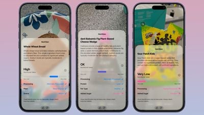 ios 27 visual intelligence nutrition
