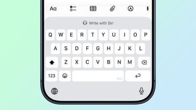 ios 27 write with siri