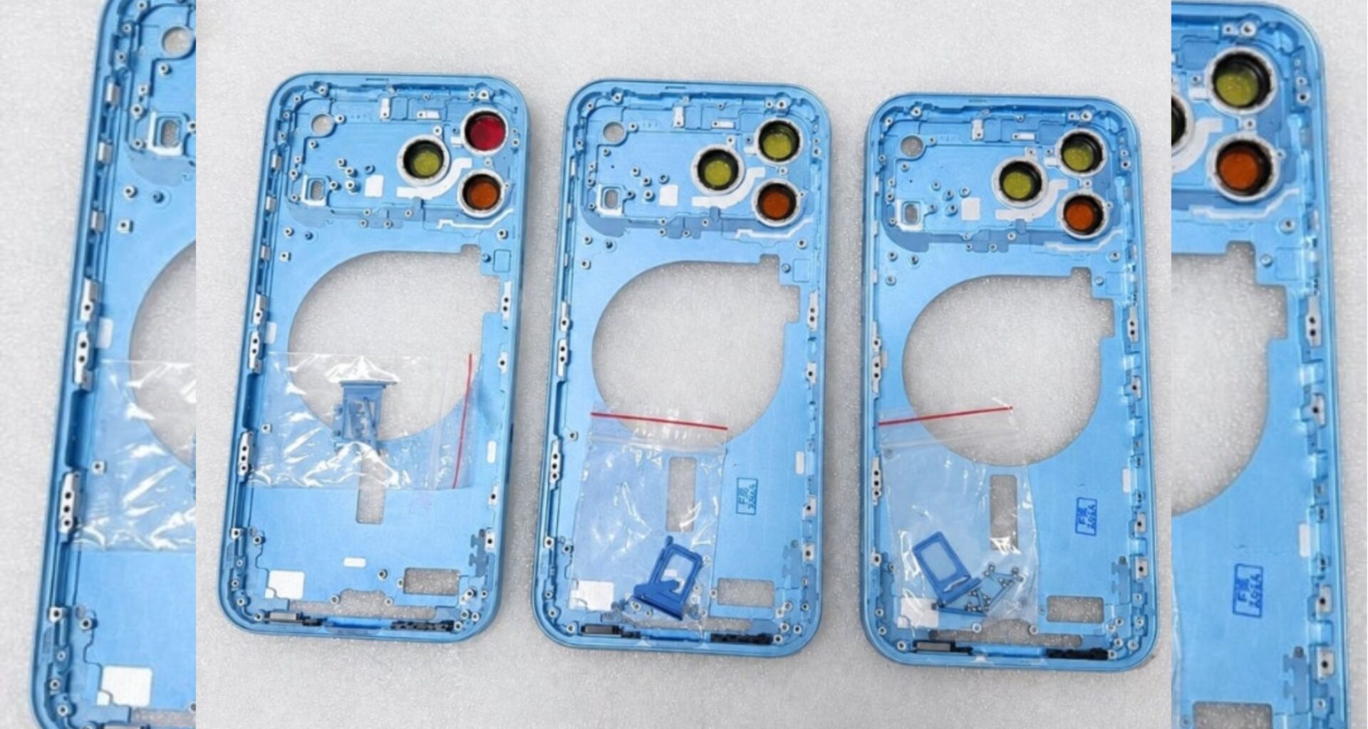 iPhone 18 Pro: Dark Cherry, Light Blue, and Dark Gray Chassis Leaked [Update]