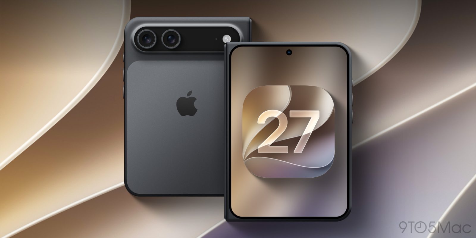 iPhone Ultra 2 already given go-ahead, iPhone Air 3 not, says leaker | Image shows a render of the first-gen iPhone Ultra