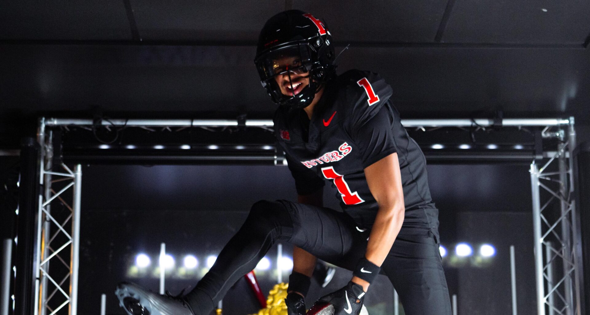 2027 WR recruit Isaiah Alvarez at the 2026 Under Armour Camp - Rutgers recruit