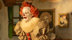 Bill Skarsgard in "IT: Welcome to Derry"