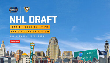 Penguins to Make Five Selections in the 2026 NHL Draft