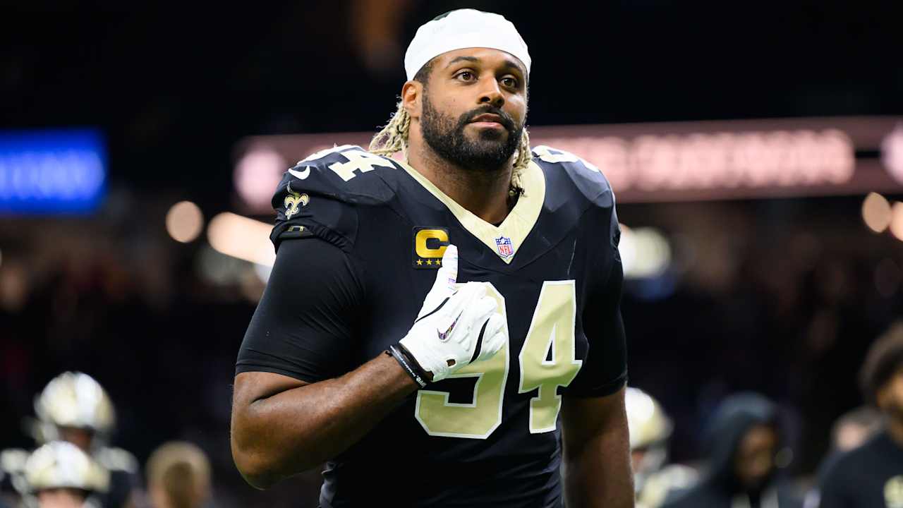 Veteran DE Cameron Jordan re-signs with Saints for 'one final season' in New Orleans