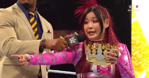 IYO SKY wins Queen of the Ring thanks to Danhausen’s curse
