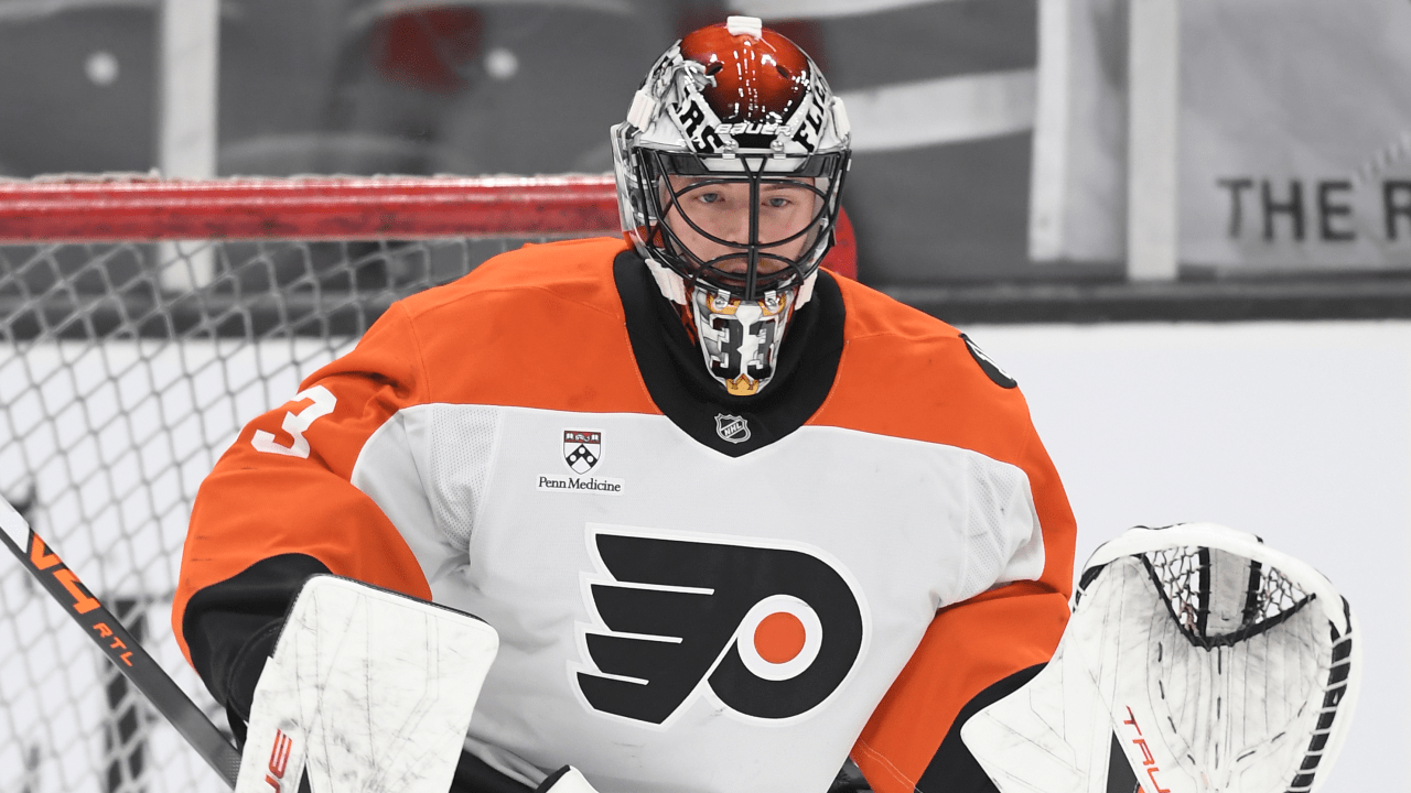 Ersson traded to Senators by Maple Leafs for draft pick