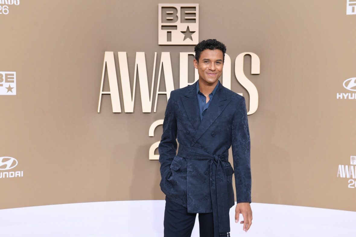 Jaafar Jackson & Nia Long at BET Awards