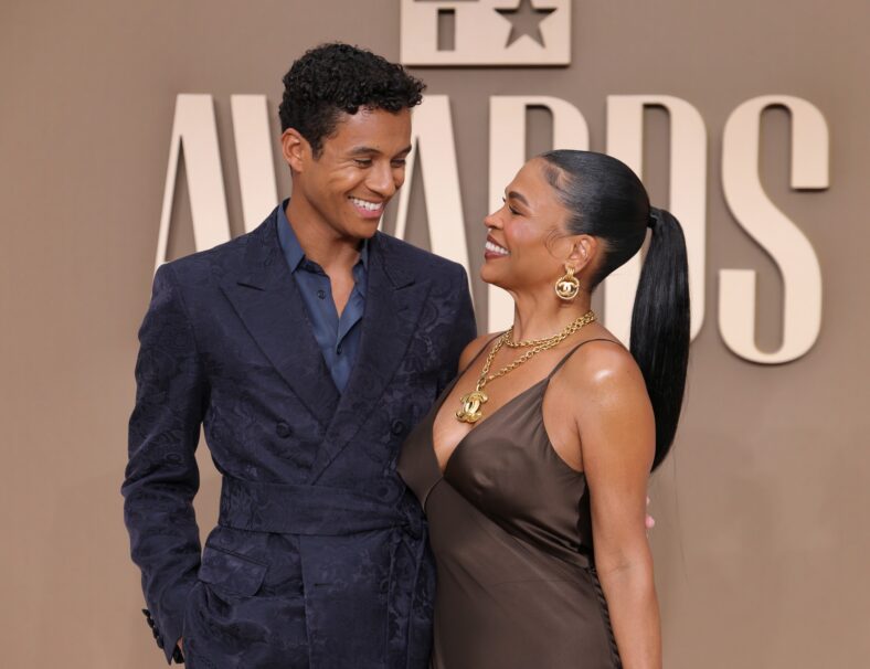 Jaafar Jackson & Nia Long at BET Awards