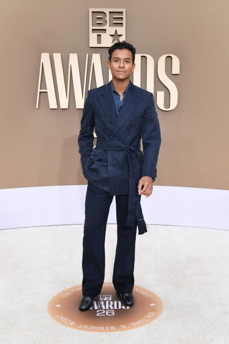 Jaafar Jackson & Nia Long at BET Awards