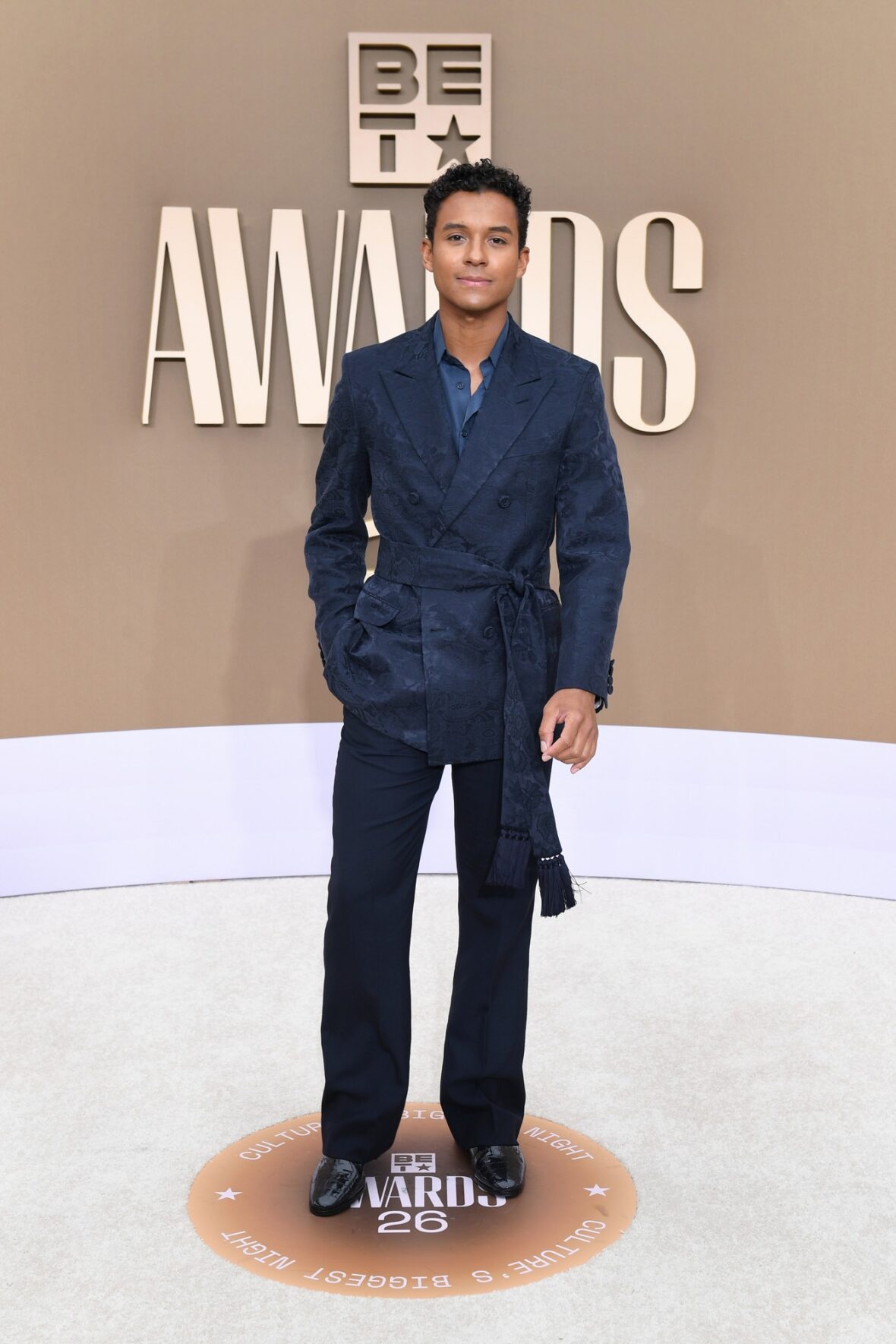 Jaafar Jackson & Nia Long at BET Awards