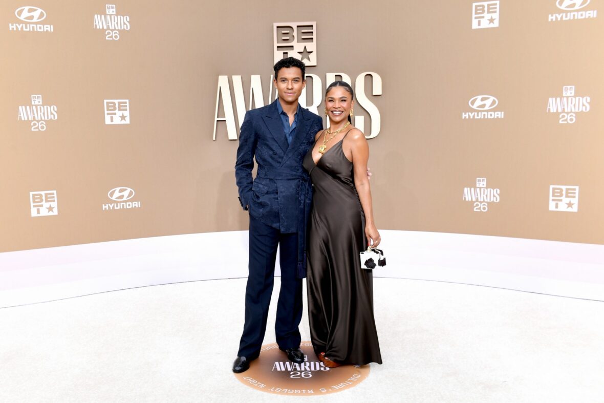 Jaafar Jackson & Nia Long at BET Awards