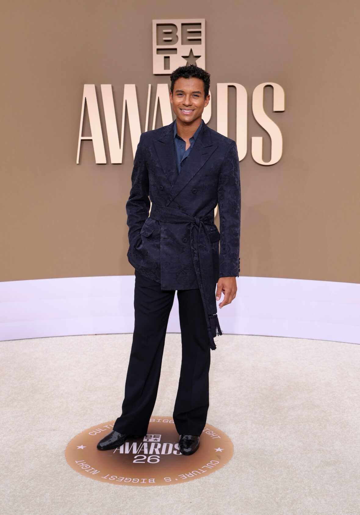 Jaafar Jackson & Nia Long at BET Awards