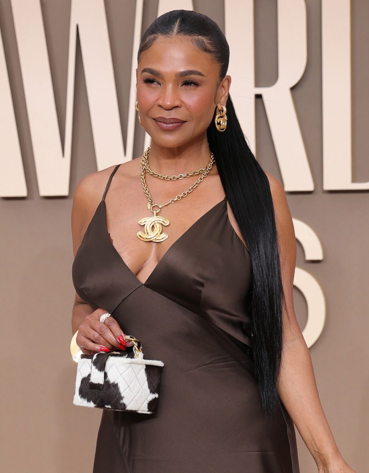 Jaafar Jackson & Nia Long at BET Awards