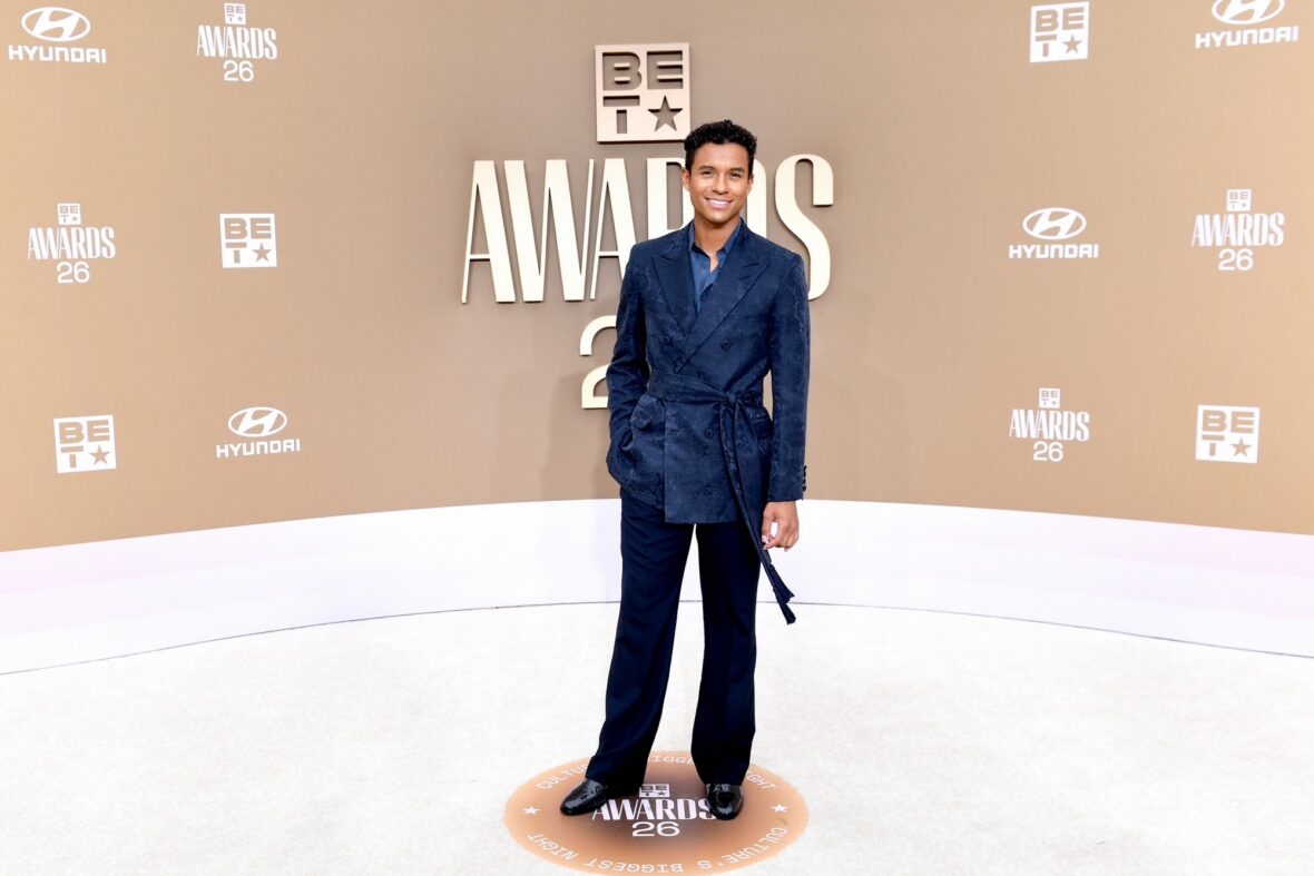 Jaafar Jackson & Nia Long at BET Awards