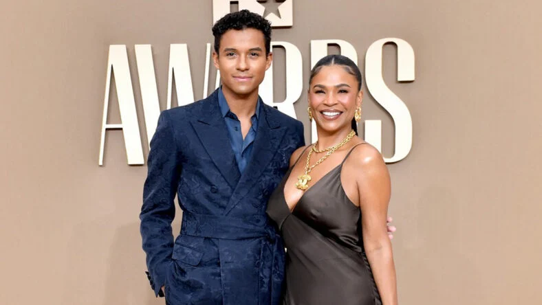 Jaafar Jackson & Nia Long at BET Awards
