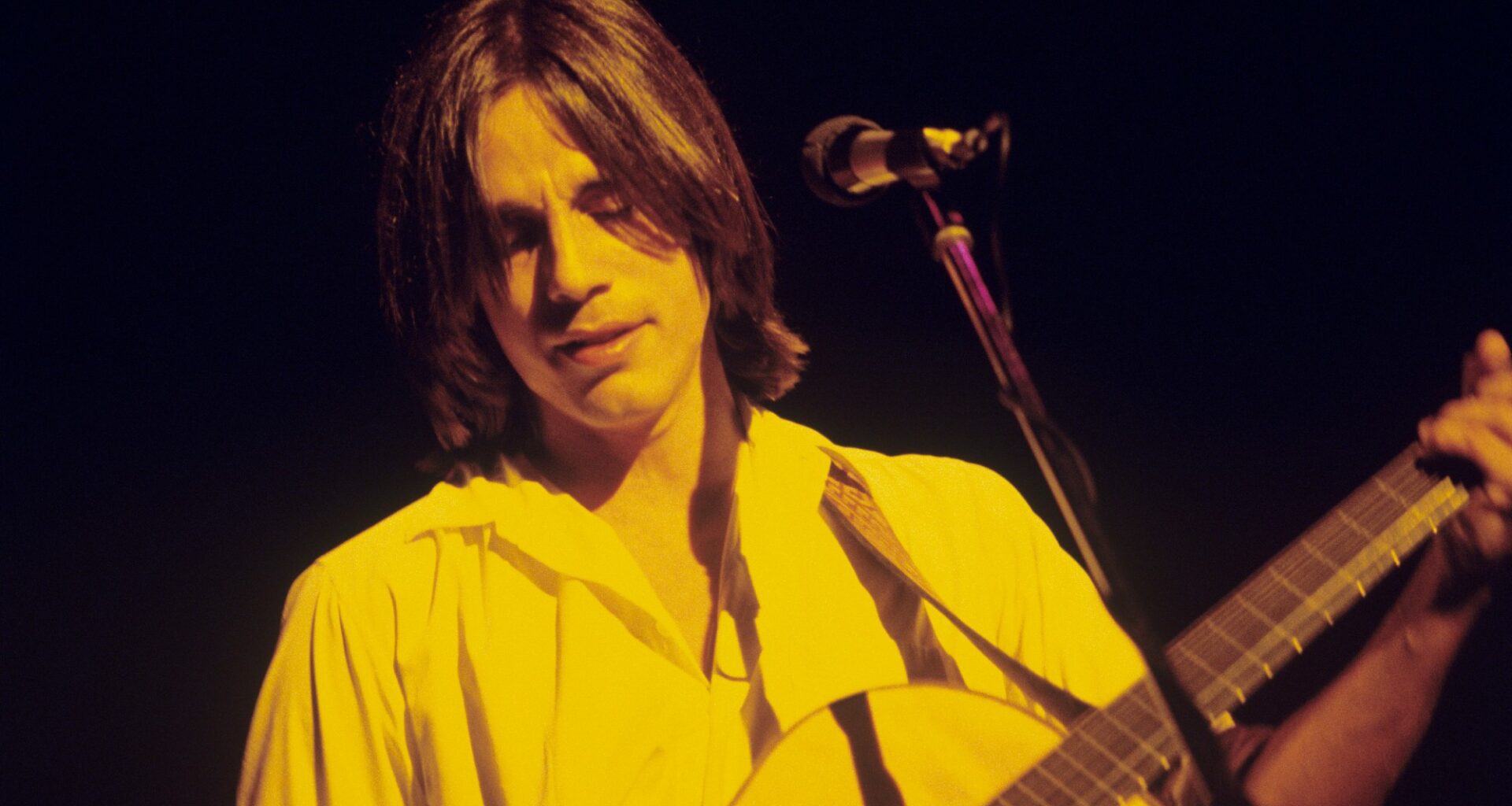 Jackson Browne’s First Hit Single Was Inspired by a Temporary Loss of Vision