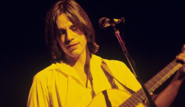 Jackson Browne’s First Hit Single Was Inspired by a Temporary Loss of Vision