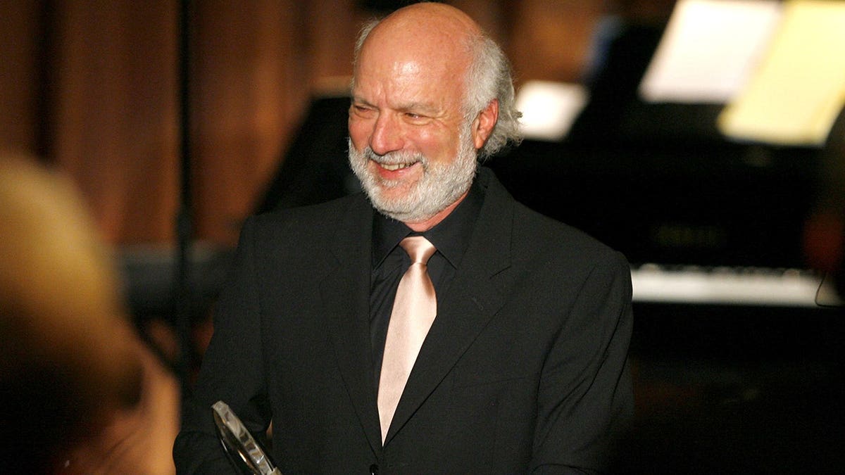 James Burrows at the Television Hall of Fame induction in December 2006.