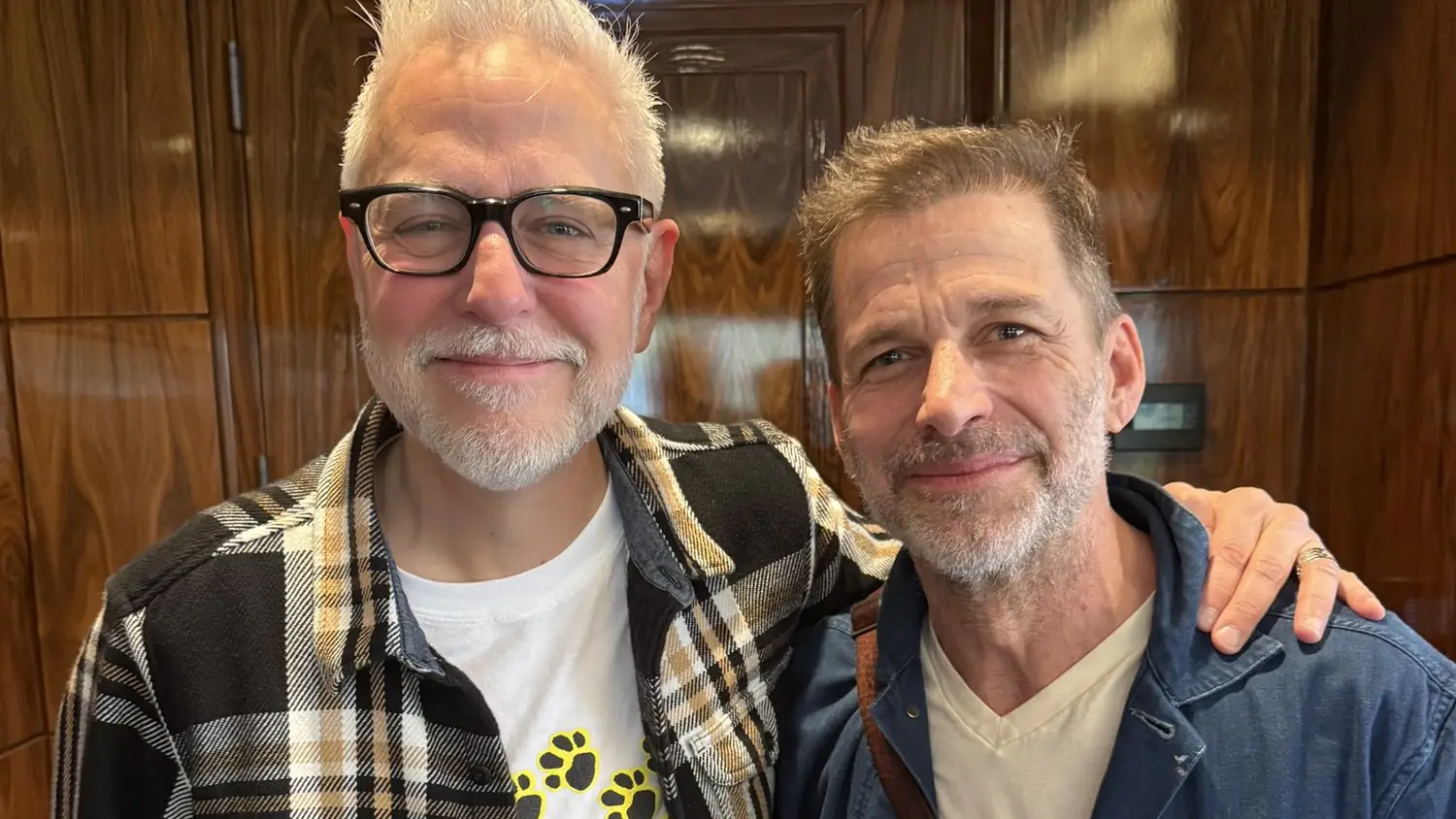 James Gunn Zack Snyder