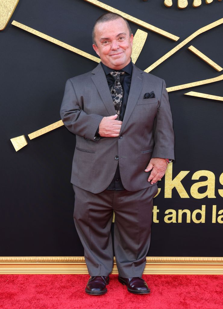 Jason Acuna, Wee Man at the 'Jackass Best and Last' Film Premiere in Los Angeles.
