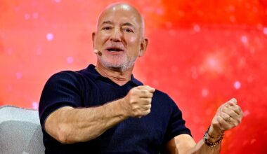 Jeff Bezos predicts AI will create labor shortages, not replace workers
