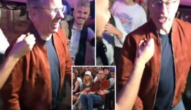 Jerry Seinfeld shuts down anti-Israel influencer with 3 words when he was rushed after Knicks historic win