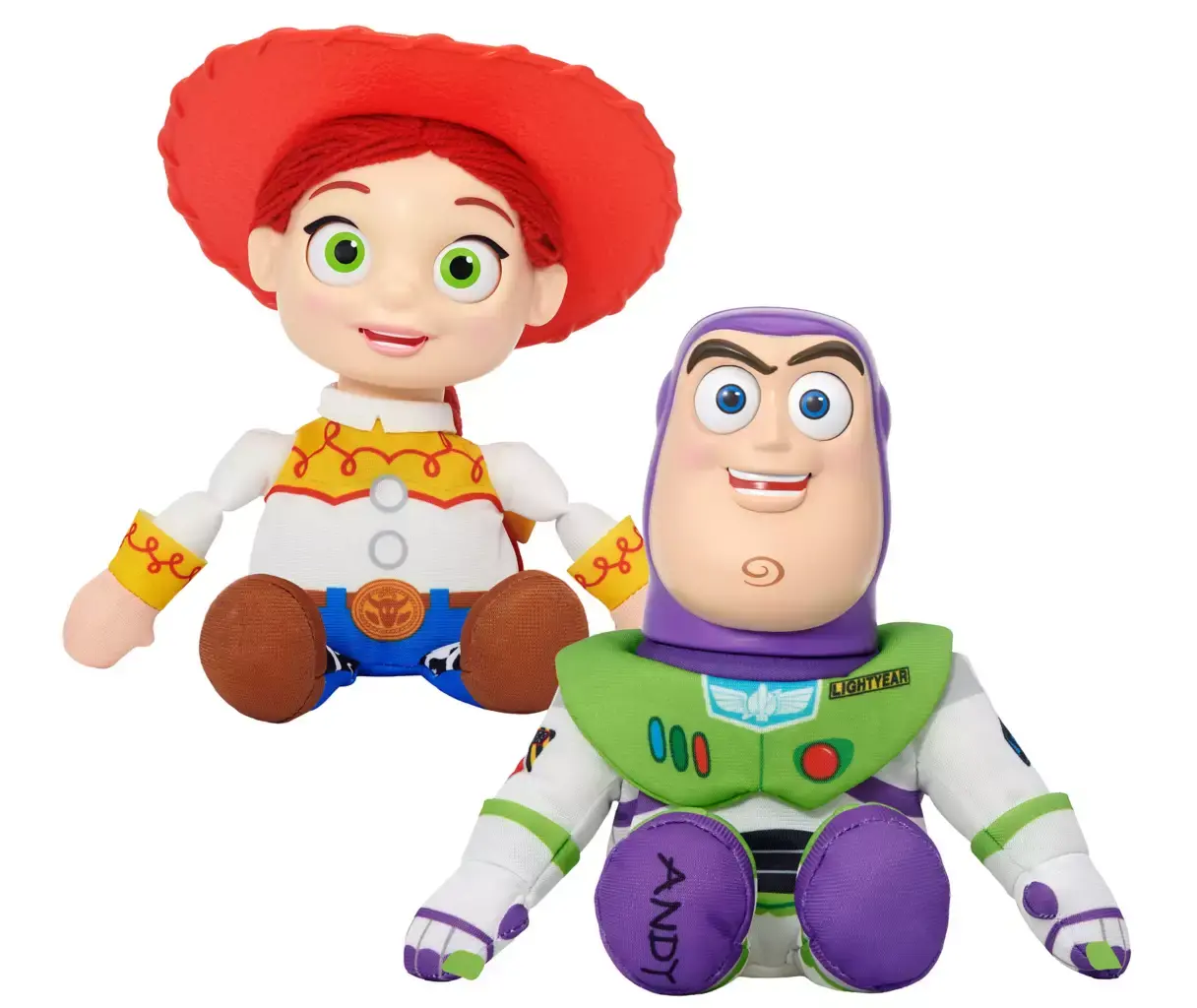 Jessie and Buzz Lightyear Interactive Puppetronic Plush Release Online at Disney Store