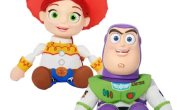 Jessie and Buzz Lightyear Interactive Puppetronic Plush Release Online at Disney Store