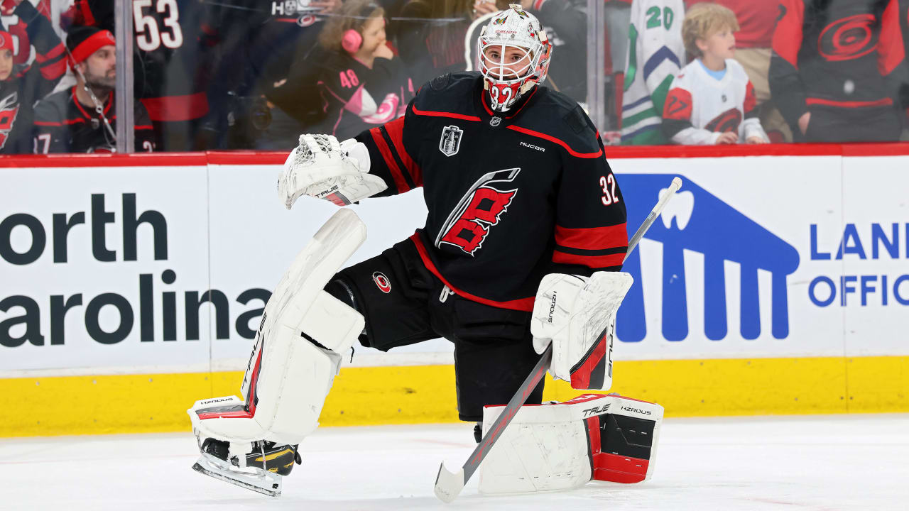 Bussi ready for Hurricanes if called upon in Stanley Cup Final