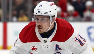 Gallagher eager to bring winning approach to rebuilding Canucks after trade