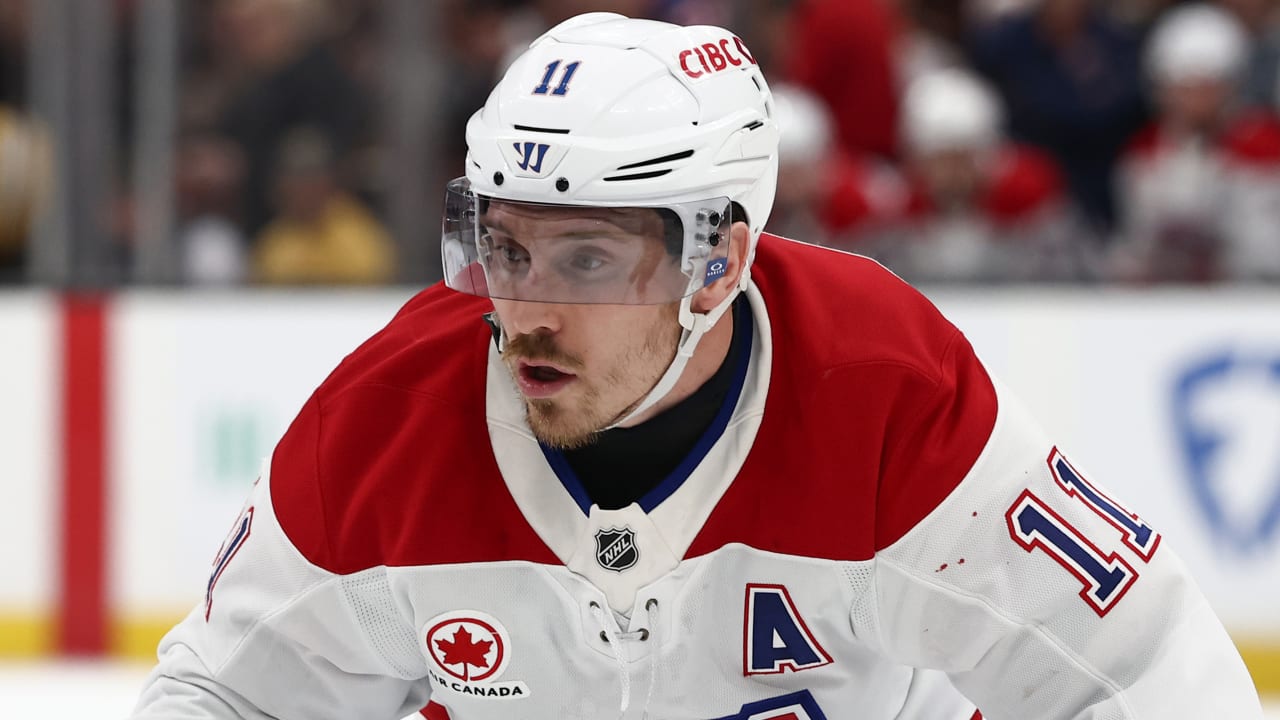Gallagher eager to bring winning approach to rebuilding Canucks after trade