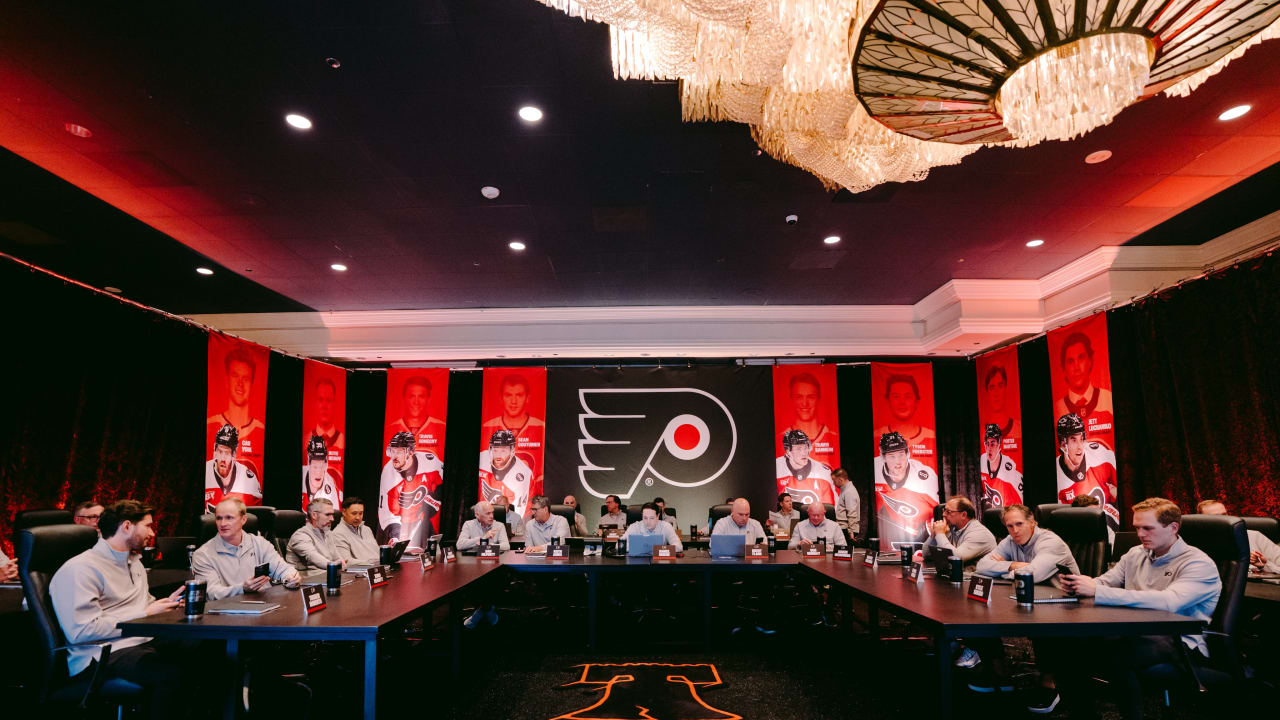 Flyers Select Six Players in the 2026 NHL Draft