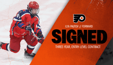 Flyers Sign Ilya Pautov to Entry-Level Contract