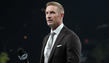 Texas Tech Head Football Coach Joey McGuire