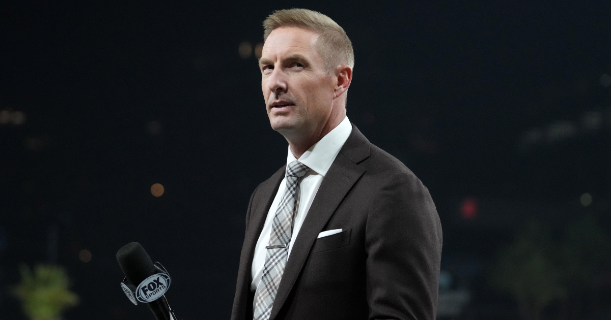 Texas Tech Head Football Coach Joey McGuire