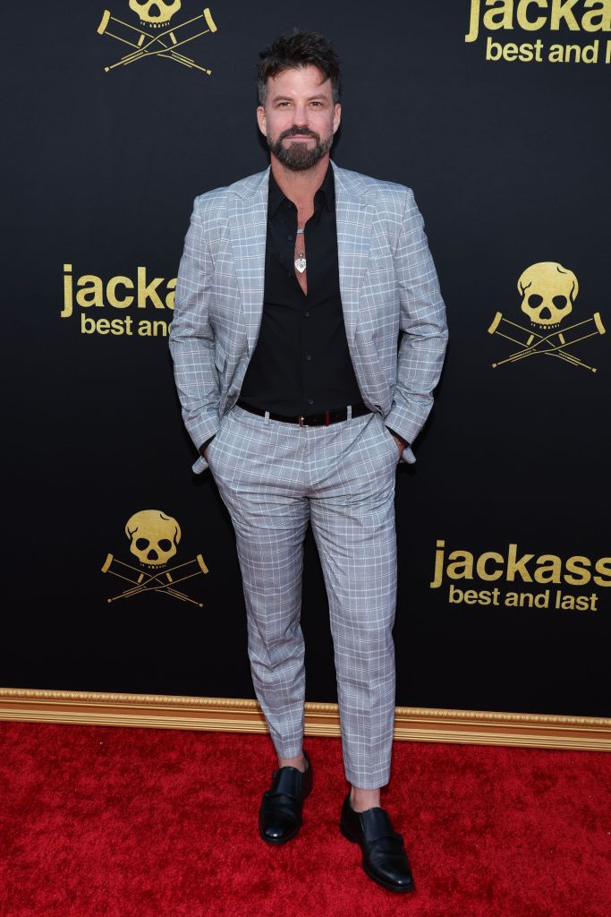Johnny Bananas at the 'Jackass Best and Last' Film Premiere in Los Angeles.
