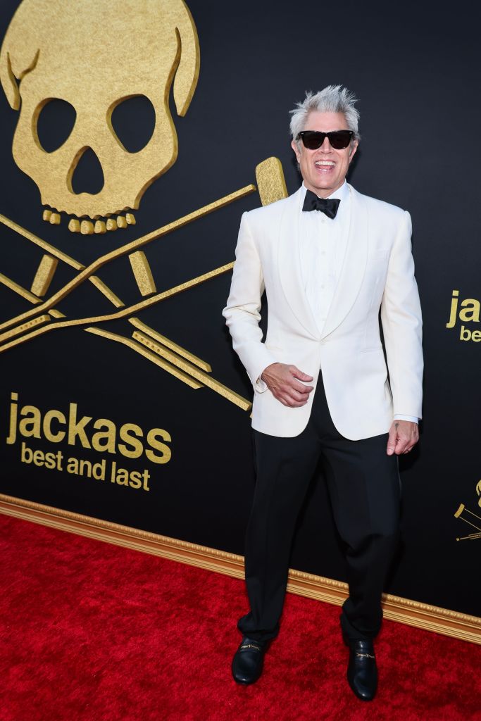 Johnny Knoxville at the 'Jackass Best and Last' Film Premiere in Los Angeles.
