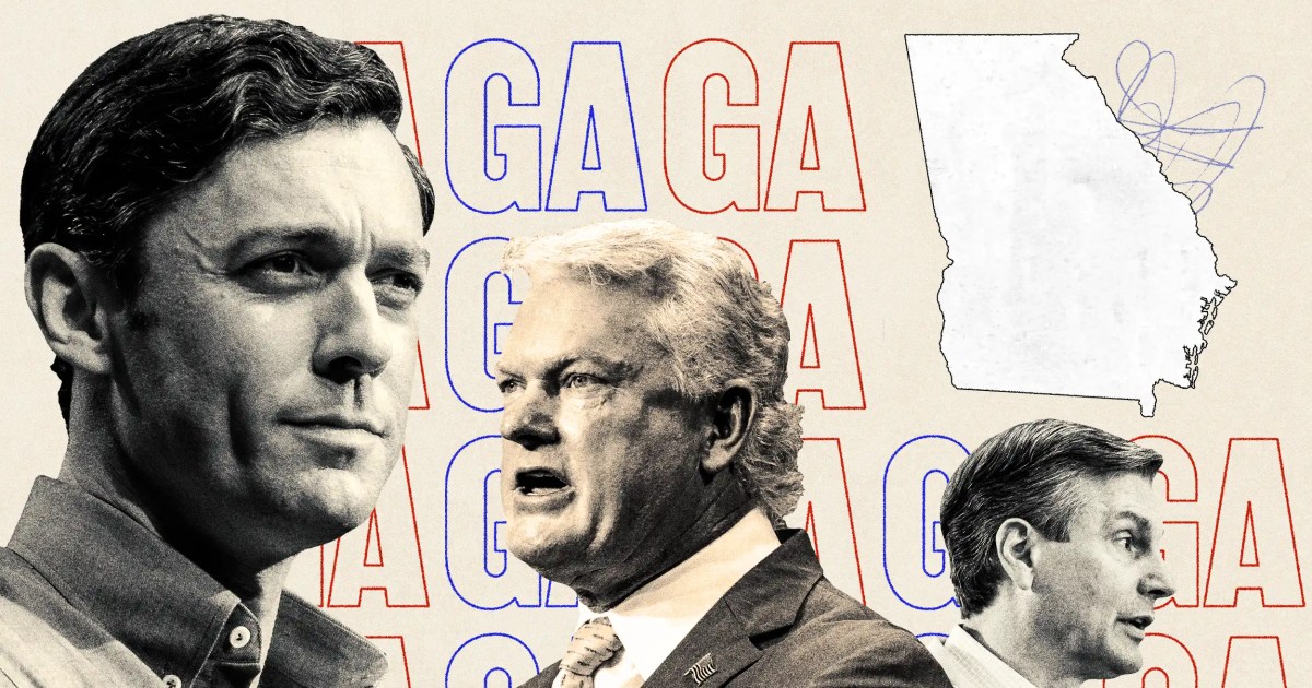 The Trump candidate who could cost Republicans Georgia