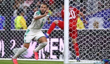 Jordan vs Algeria Stats: World Cup Debutants Eliminated as Mahrez Assist Inspires Comeback