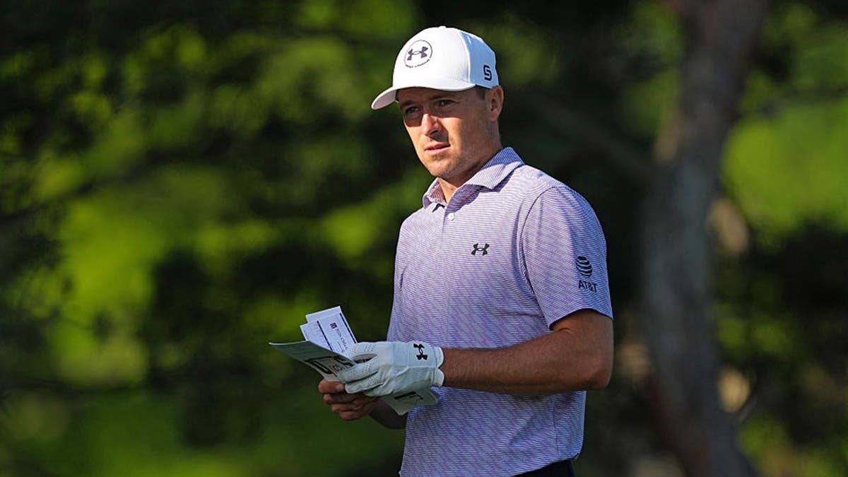 Jordan Spieth of the United States