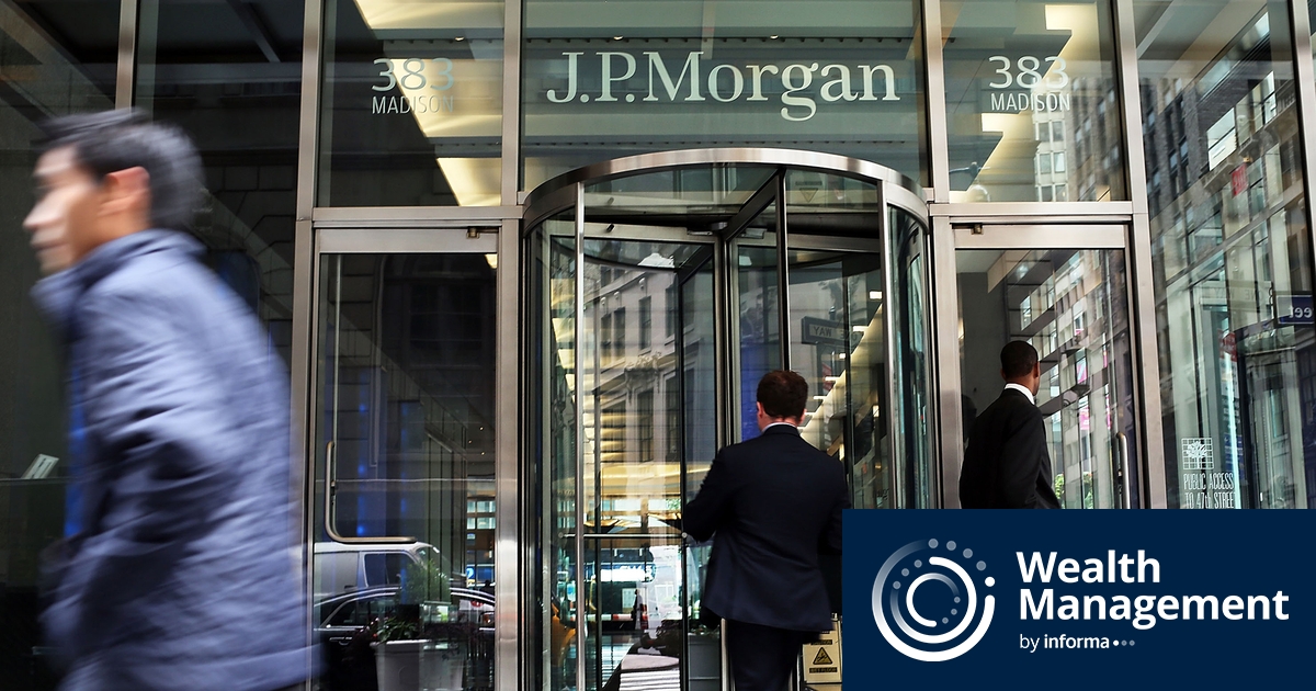 JPMorgan Sues Former Advisor Over Client Solicitation