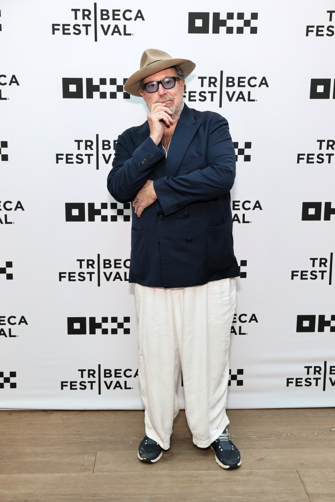 Julian Schnabel attends the 2026 Tribeca Festival 